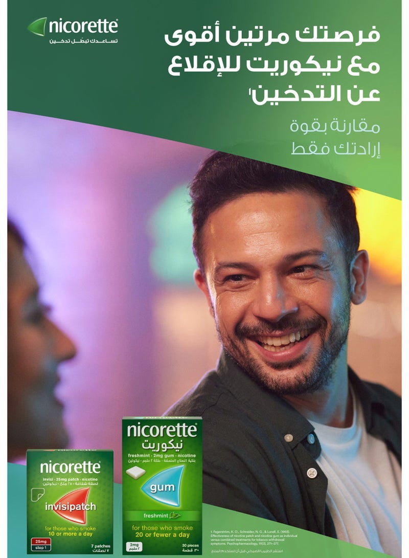 نيكوريت لصقات 10 مج 7 حبات - Image 4